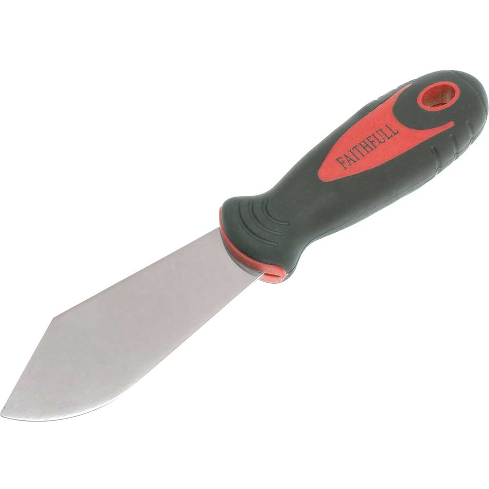 Faithfull Soft Grip Putty Knife