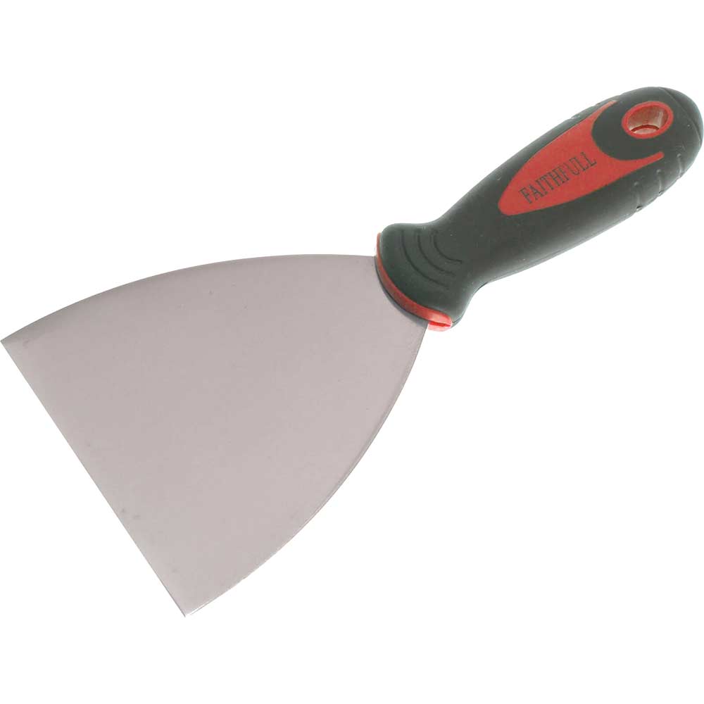 Faithfull Soft Grip Stripping Knife 100mm