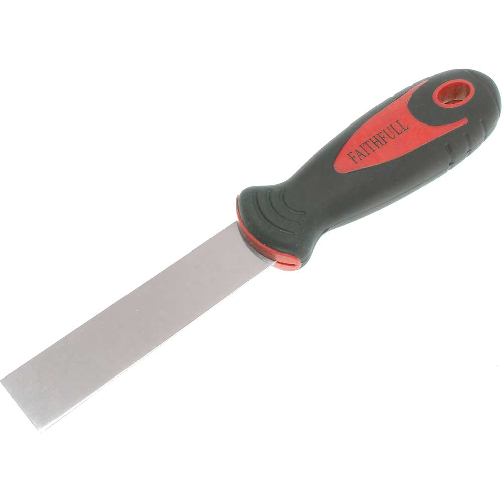 Faithfull Soft Grip Stripping Knife 25mm
