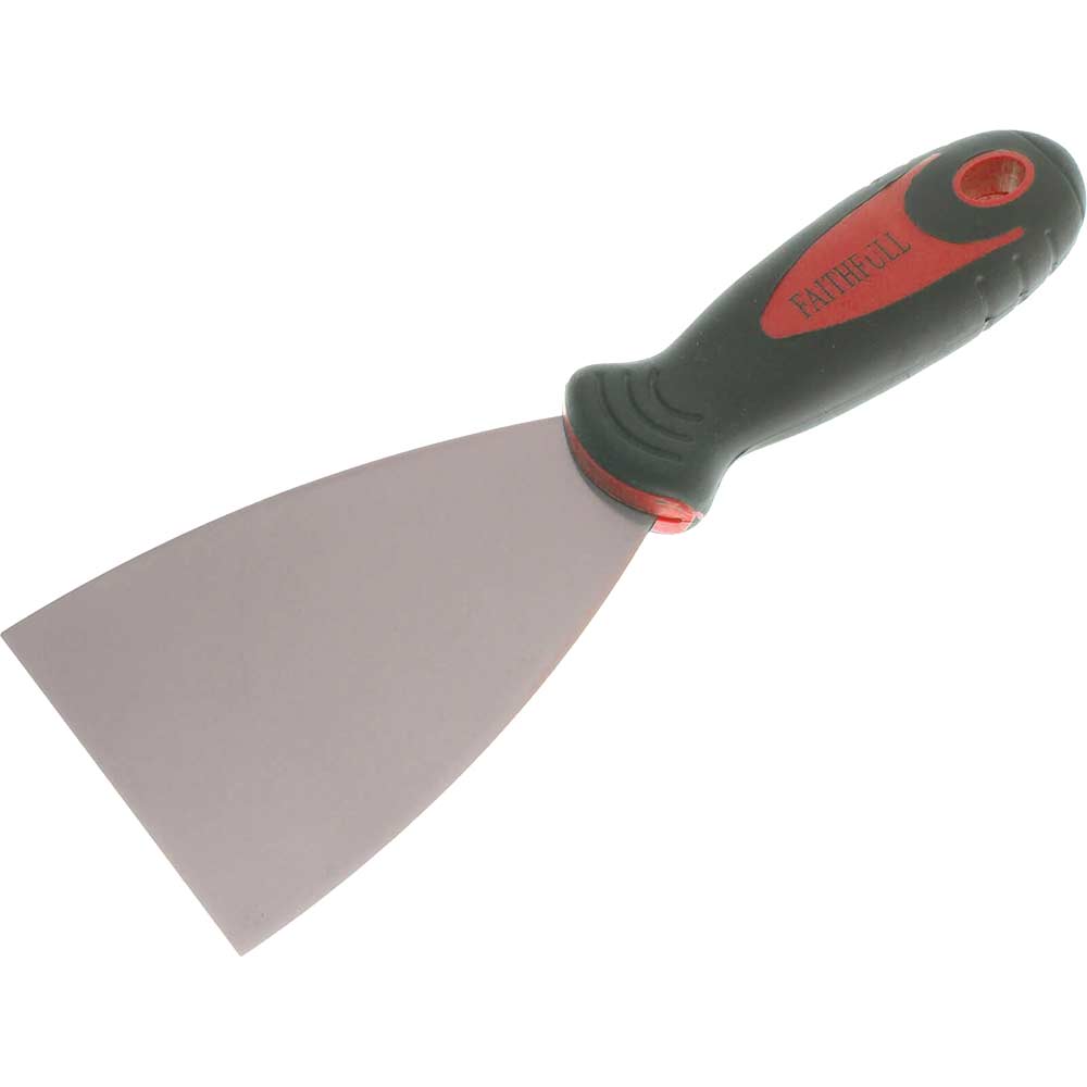 Faithfull Soft Grip Stripping Knife 75mm