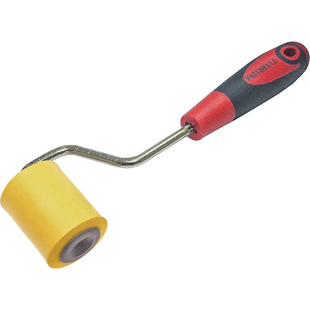 Faithfull Soft Grip Seam Roller Soft