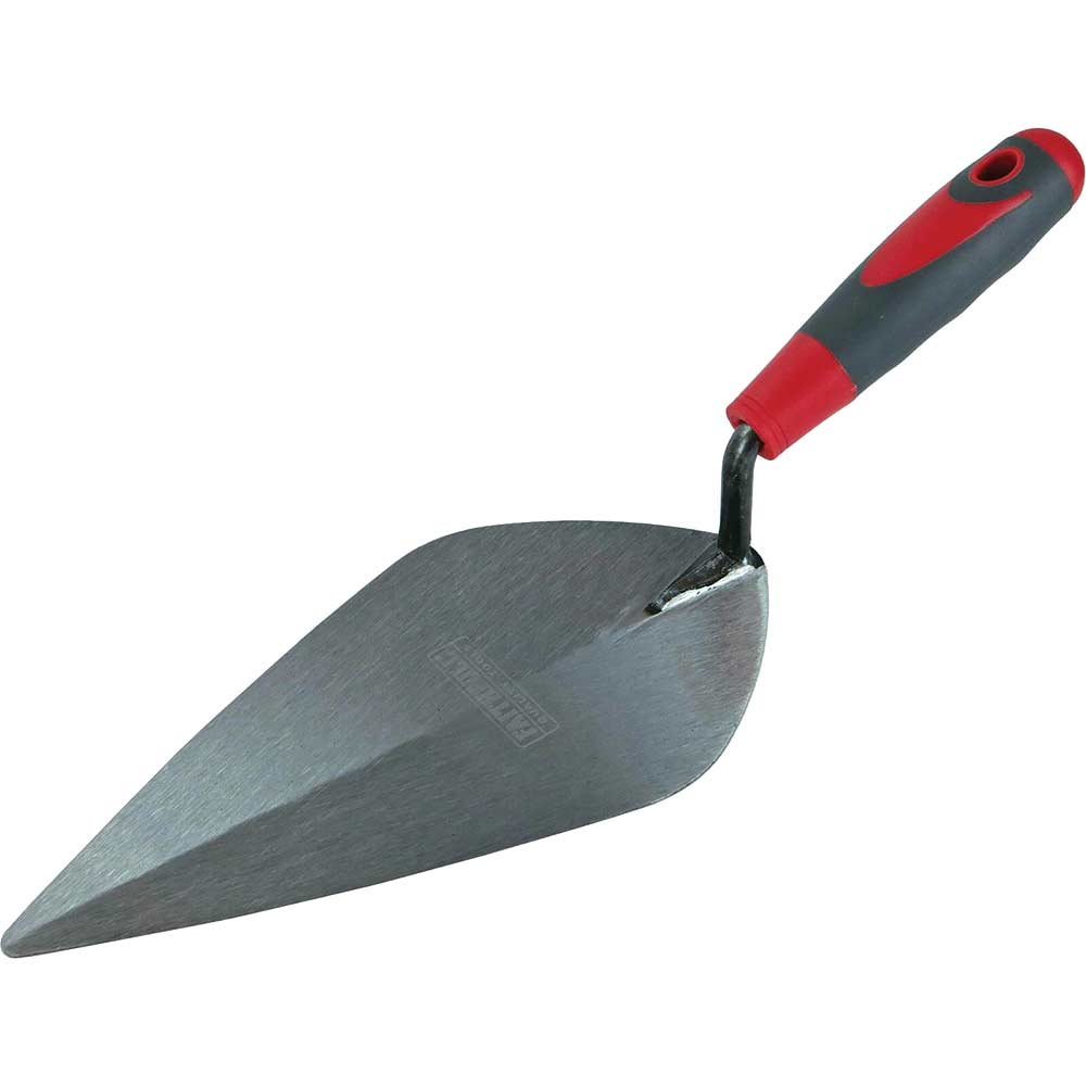 Faithfull Soft Grip Brick Trowel London Pattern 250mm / 10"