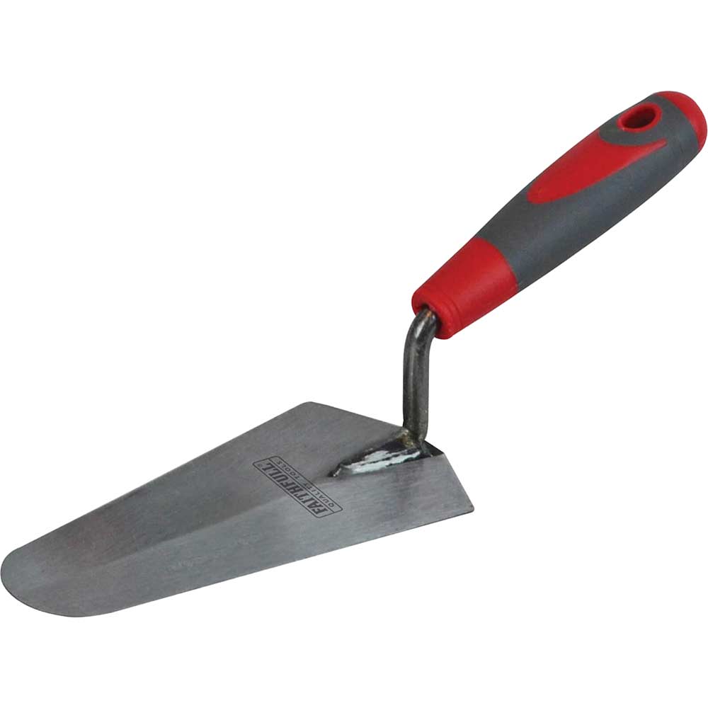 Image of Faithfull Soft Grip Gauging Trowel 175mm / 7&quot;