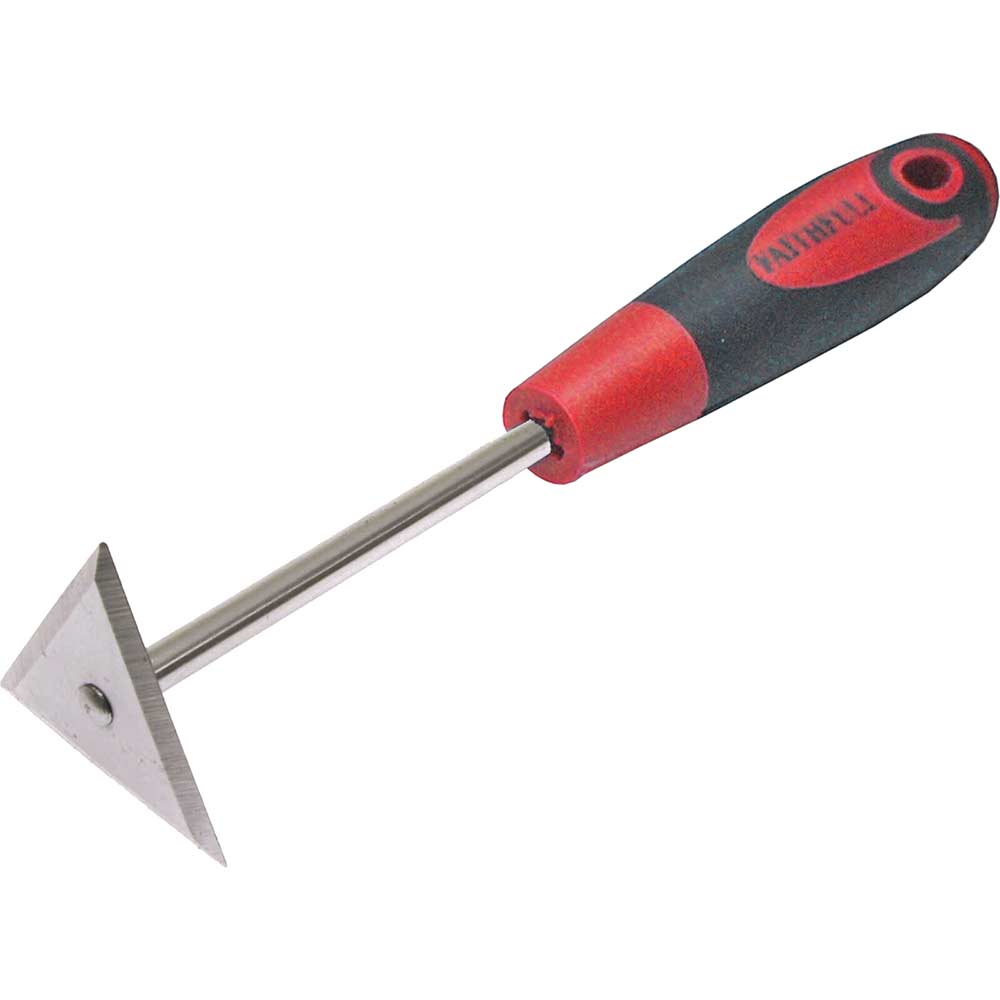 Faithfull Soft Grip Triangular Shavehook