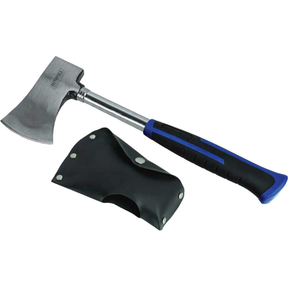 Faithfull Steel Shafted Hatchet Axe 1.1/4Lb