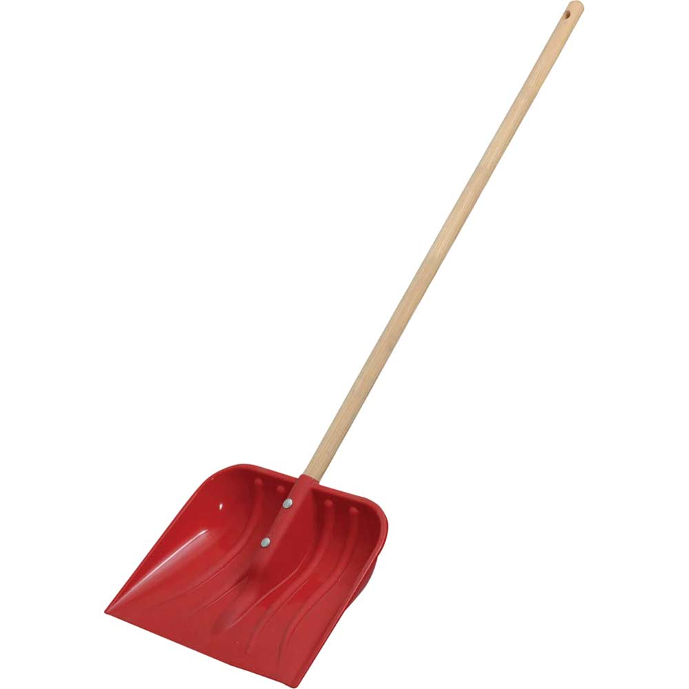 Faithfull Childrens Plastic Snow Shovel with Handle