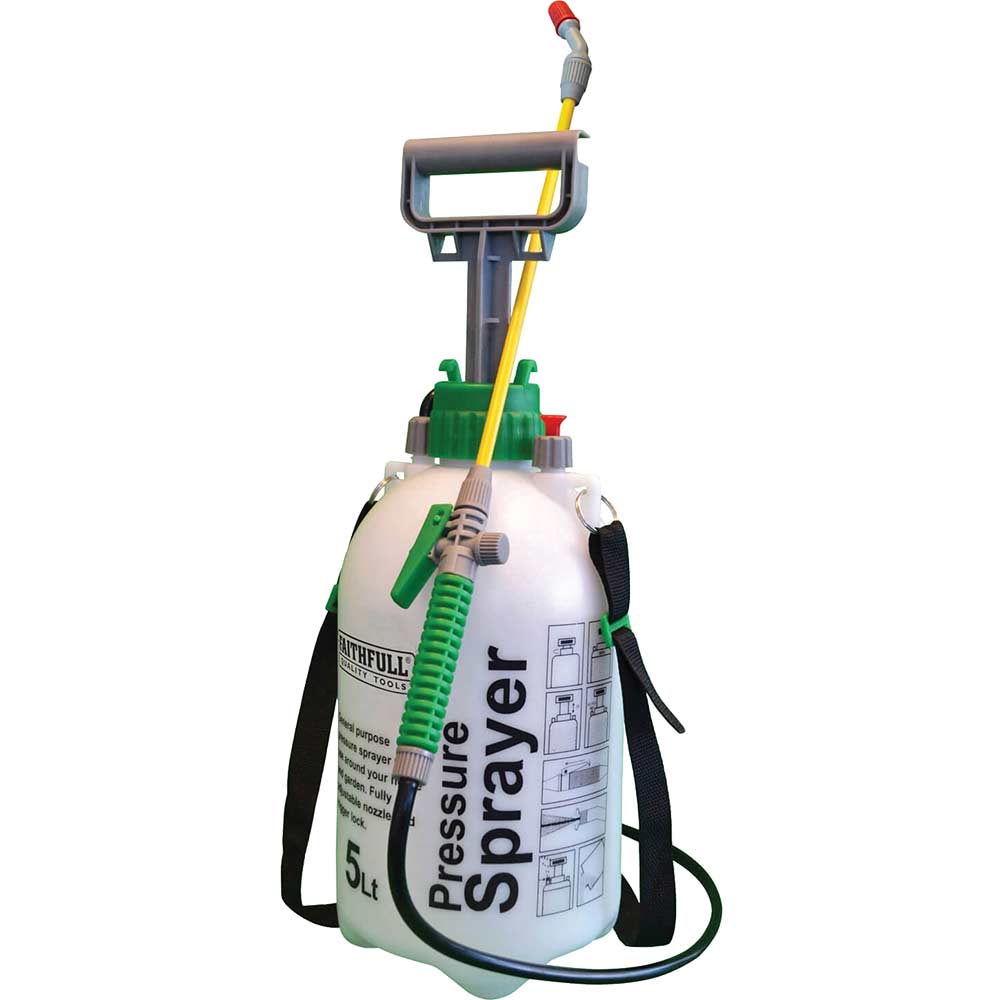 Faithfull 5 Litre Pressure Sprayer