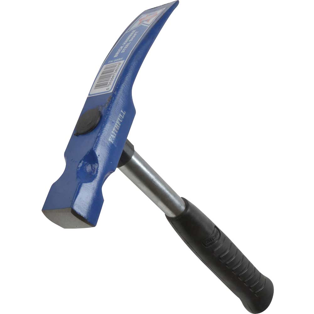 Image of Faithfull Steel Shafted Brick Hammer