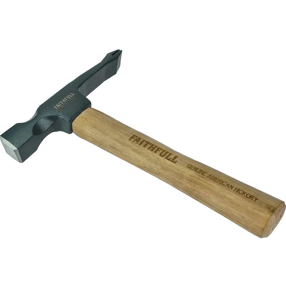 Faithfull Hickory Single Scutch Hammer