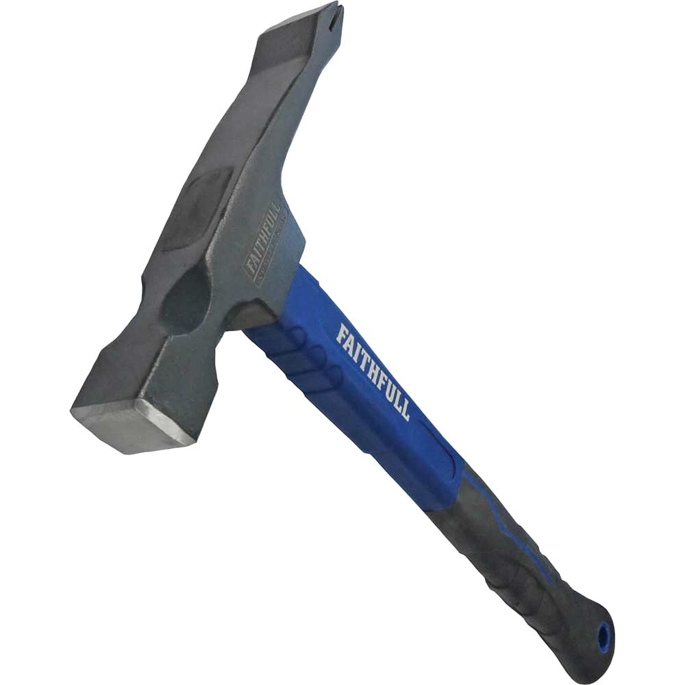 Faithfull Fibreglass Single Scutch Hammer