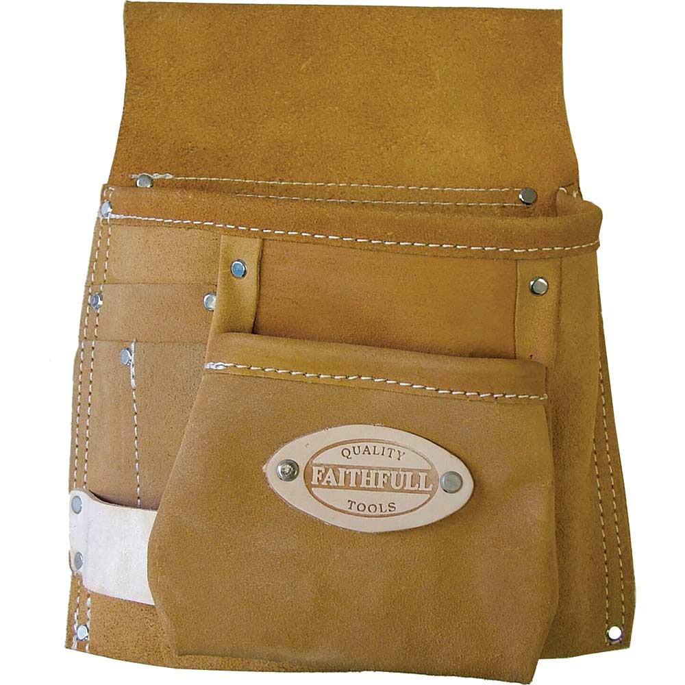 Faithfull Single Tool & Nail Pouch