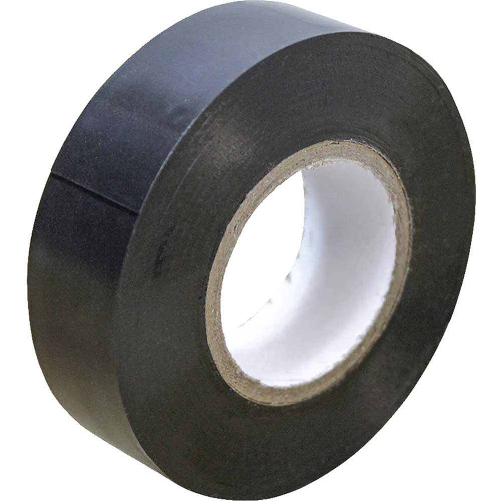 Insulation Tape Black 50mm Wide x 33m Roll