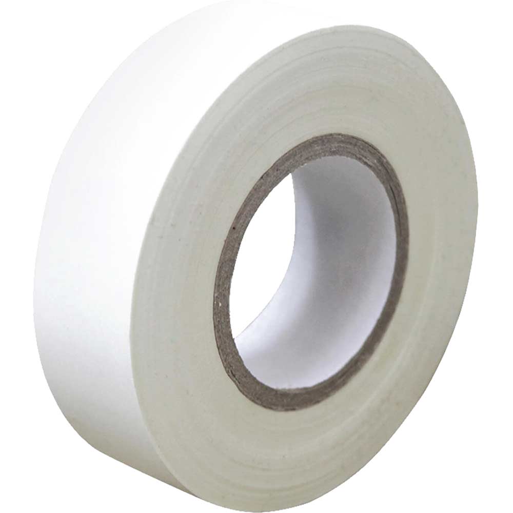 Insulation Tape White 50mm Wide x 33m Roll