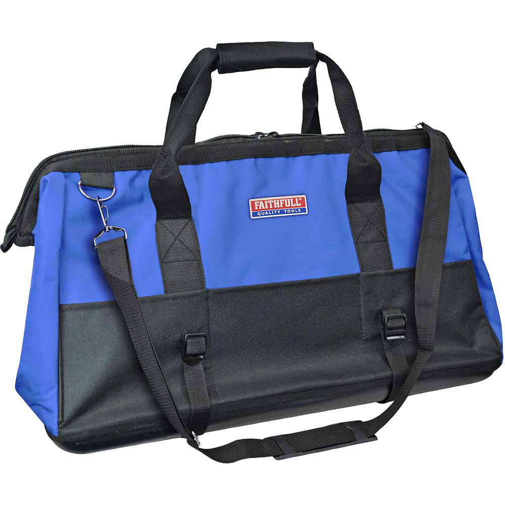 Faithfull Hard Bottom Tool Bag 24" / 610mm