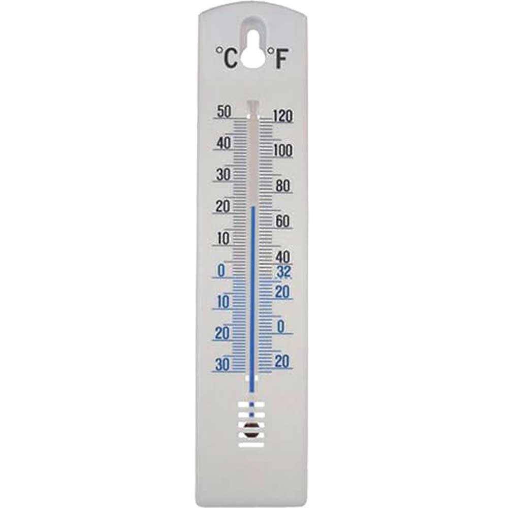 Faithfull Plastic Wall Thermometer 200mm