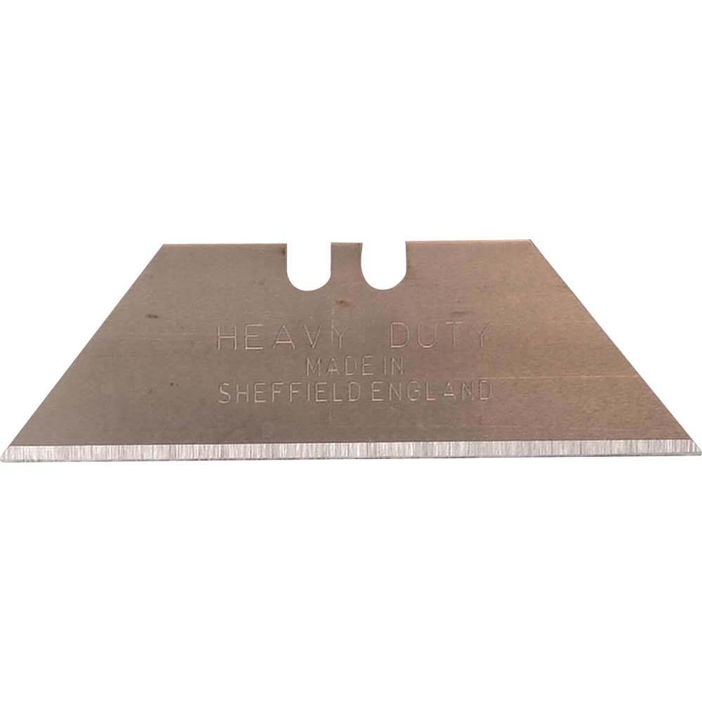 Heavy Duty Trimming Knife Blades of 100 In Plastic Dispencer