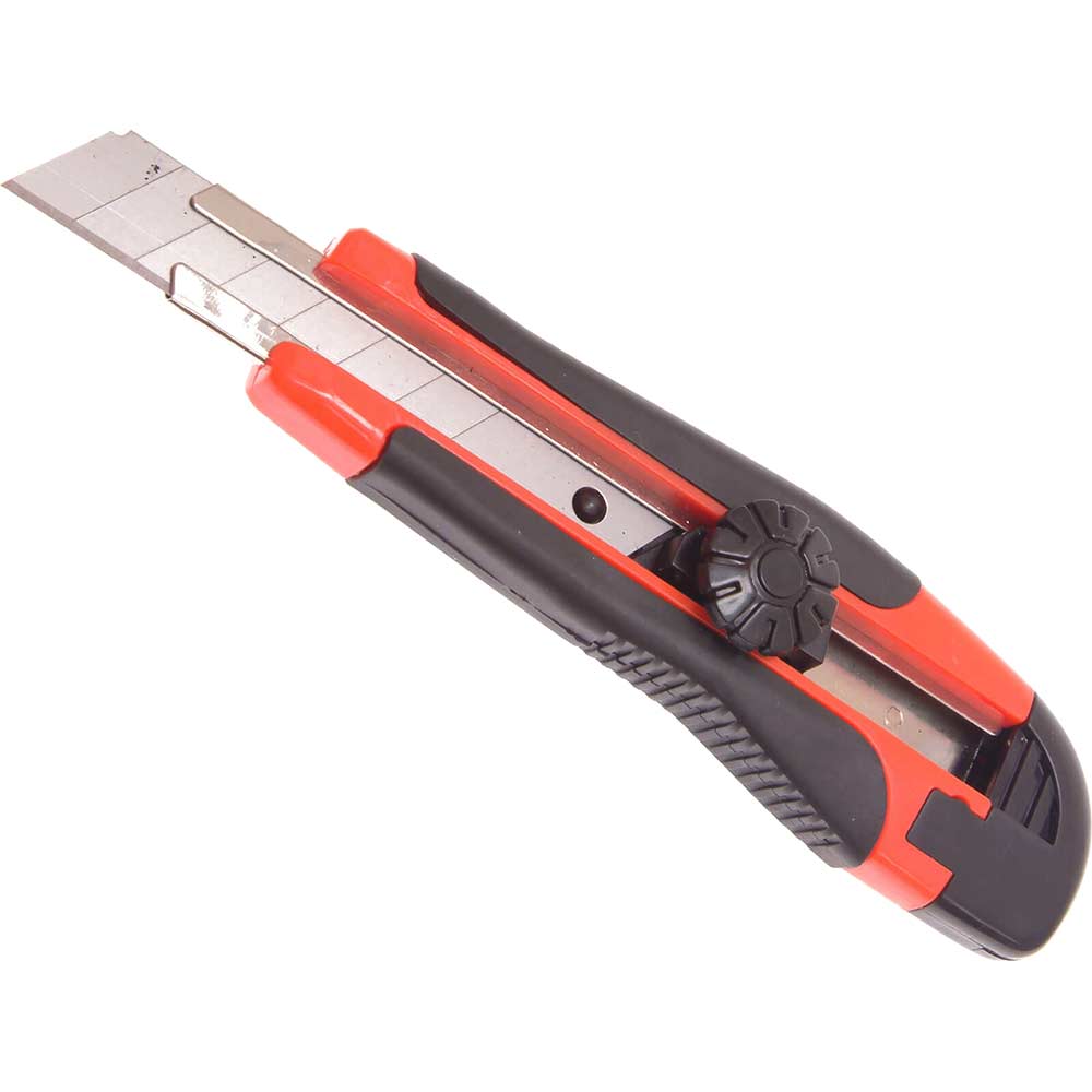 Image of Faithfull Trimming Knife Ret Snap Off 18mm