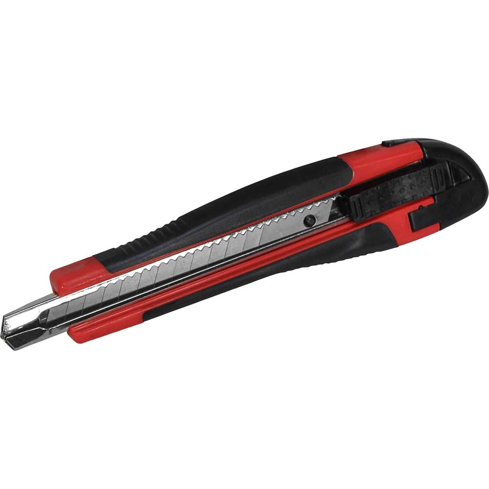 Faithfull Trimming Knife Ret Snap Off 9mm