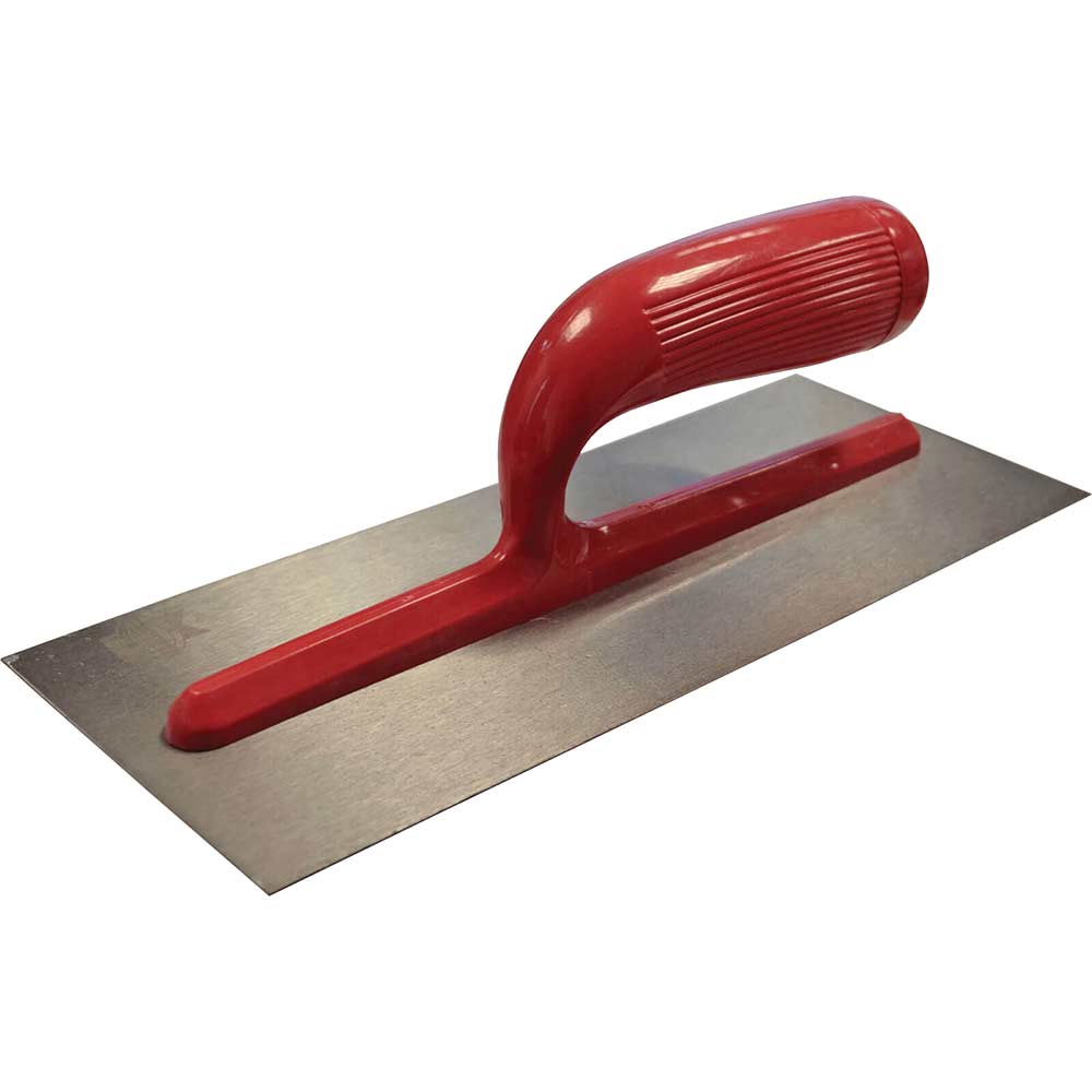 Image of Faithfull Plasterers Trowel with Plastic Handle 11&quot; x 4 3/4&quot;