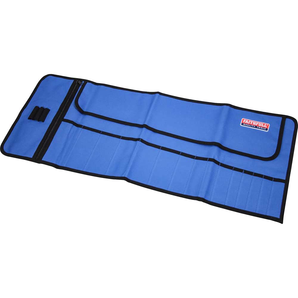 Faithfull 15 Pocket Tool Roll