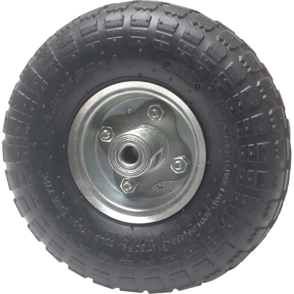 Image of Faithfull Spare Pneumatic Wheel For Sack Trucks 400 & 620