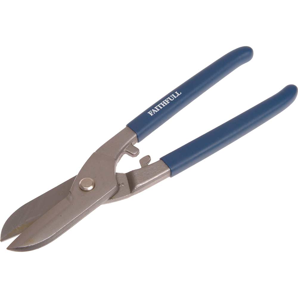 Image of Faithfull Straight Tinsnip 10&quot;