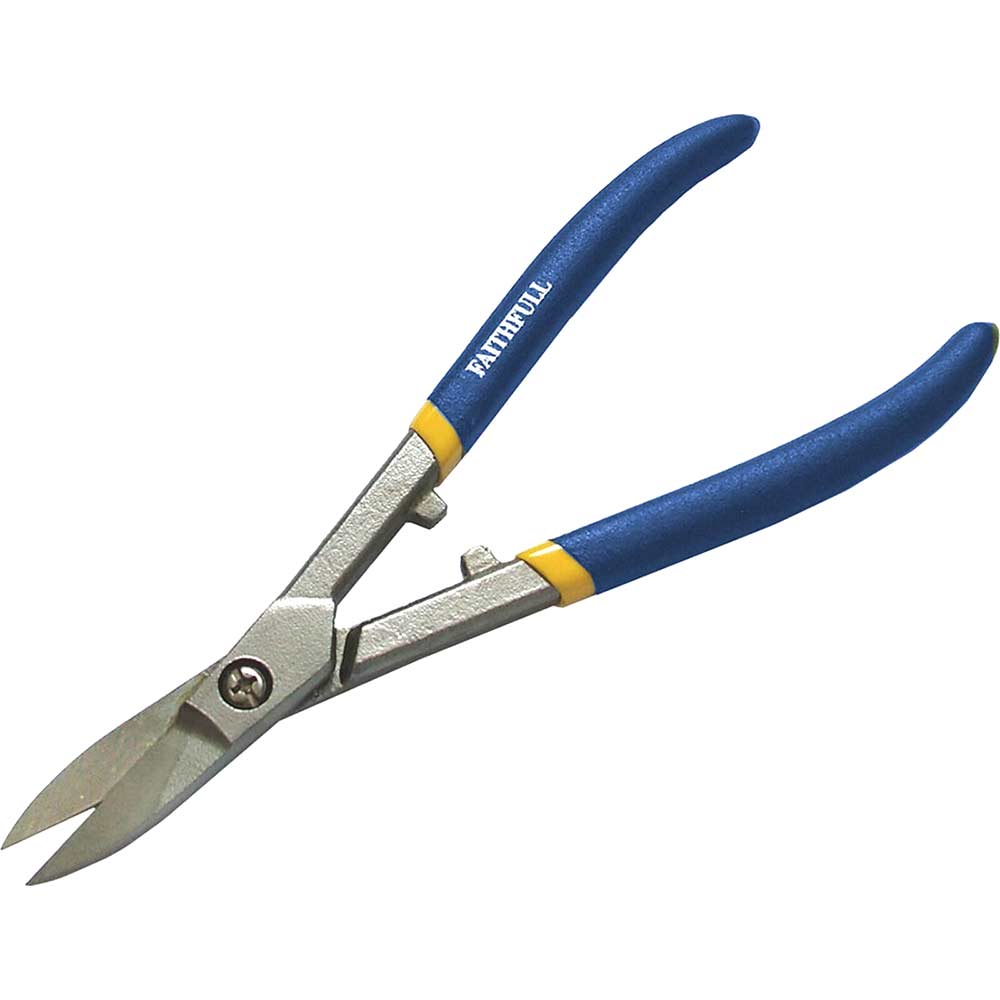 Faithfull Jewellers Tinsnip 7"