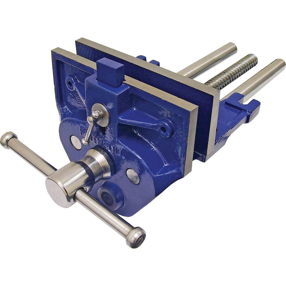 Image of Faithfull Woodwork Vice 7&quot; with Adjustable Front Stop