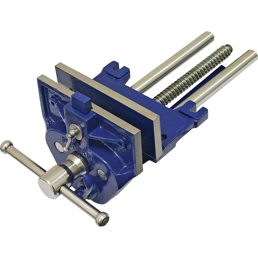 Image of Faithfull Woodwork Vice 230mm / 9&quot; Quick Release with Dog
