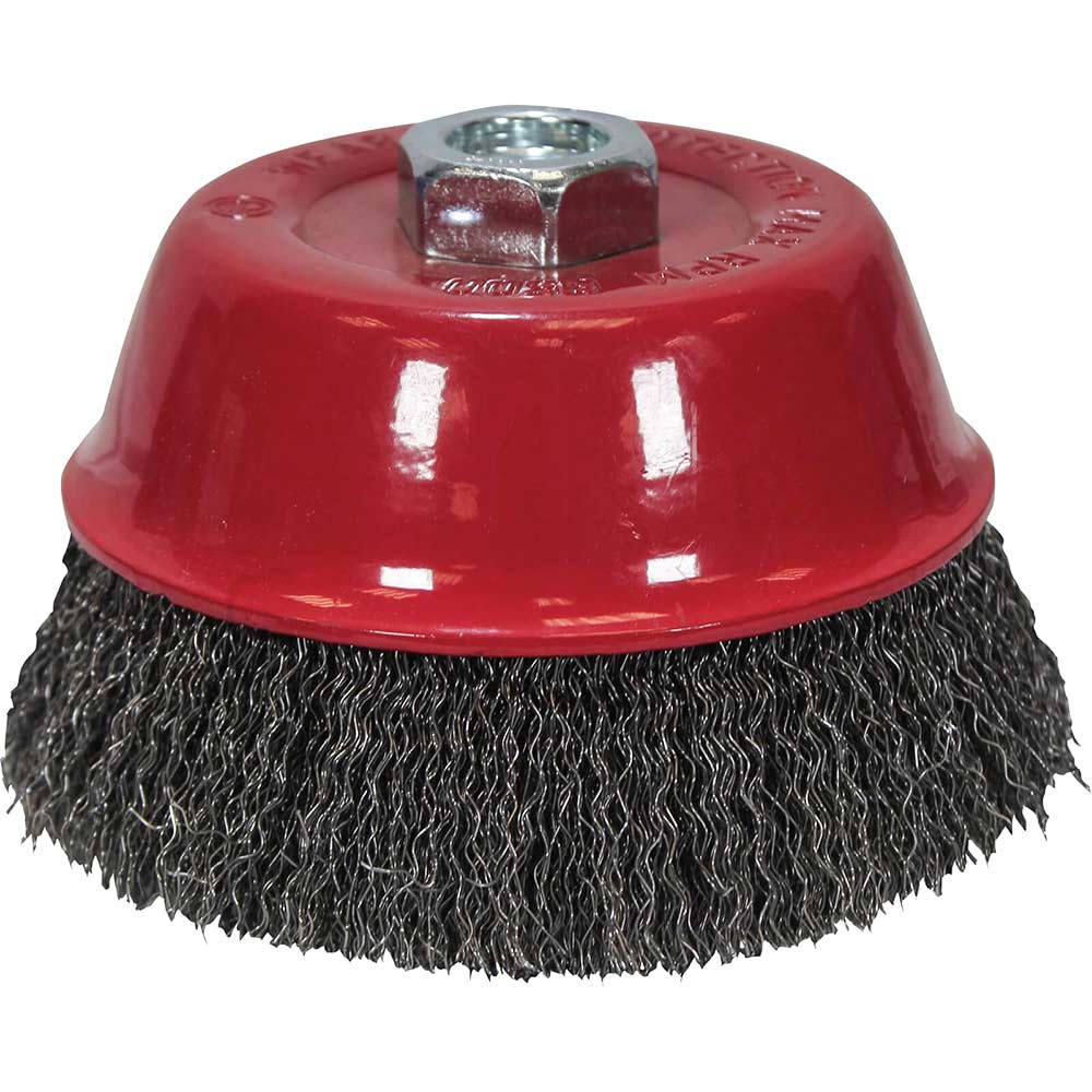 Faithfull Wire Cup Brush 100X M14X2 0.30mm Wire