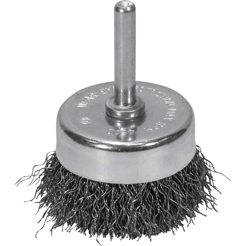 Faithfull Wire Cup Brush 50X6mm 0.30mm Wire