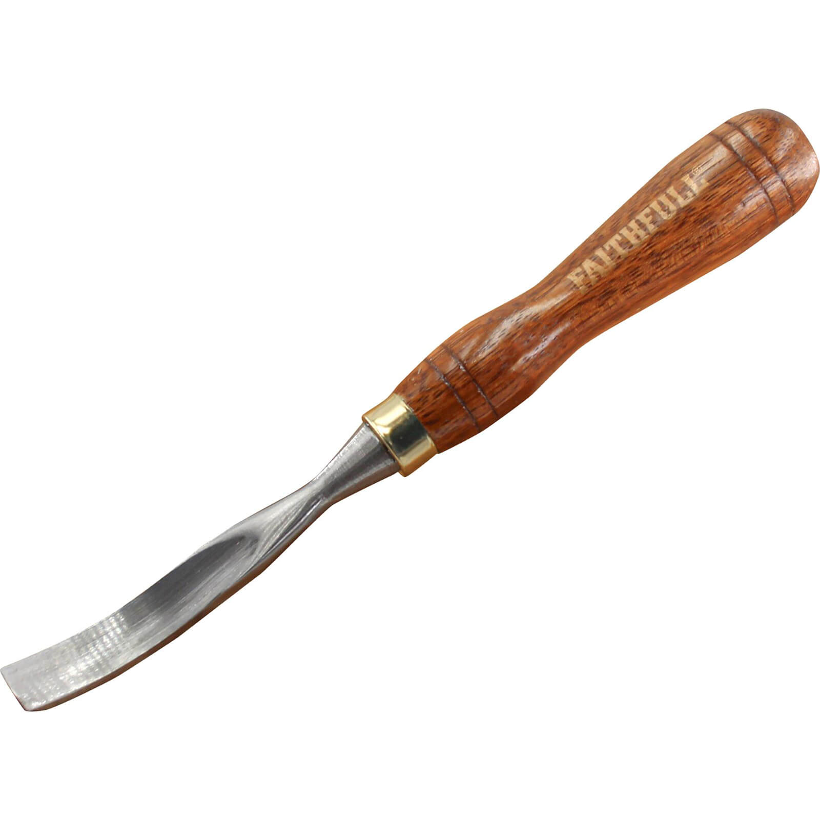 Faithfull Curved Gouge Carving Chisel 12.7mm 1/2"