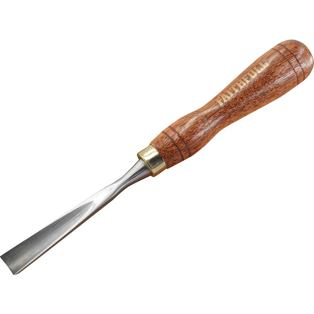 Image of Faithfull Straight Gouge Carving Chisel 15.9mm 5/8&quot;