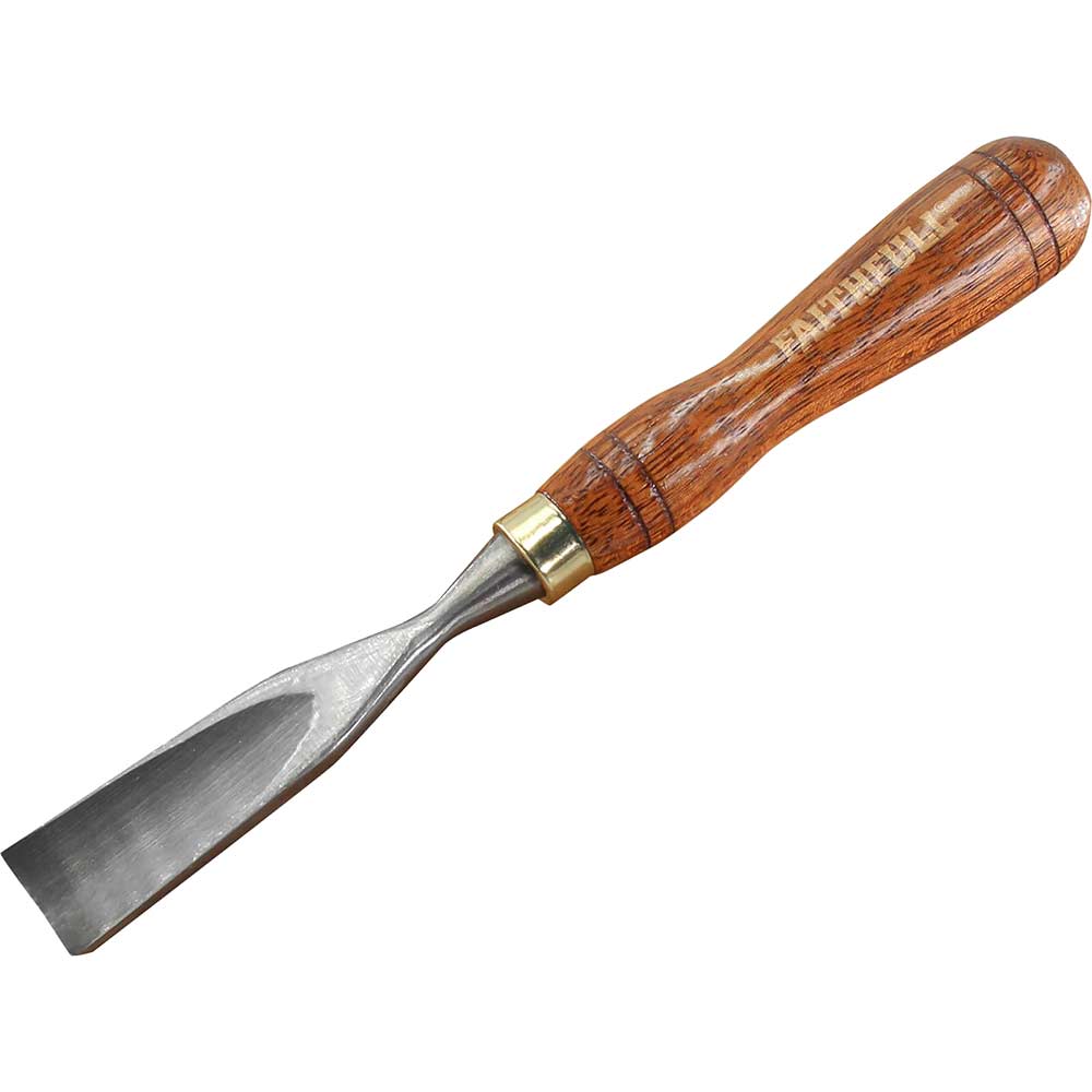 Faithfull Straight Gouge Carving Chisel 25.4mm 1"