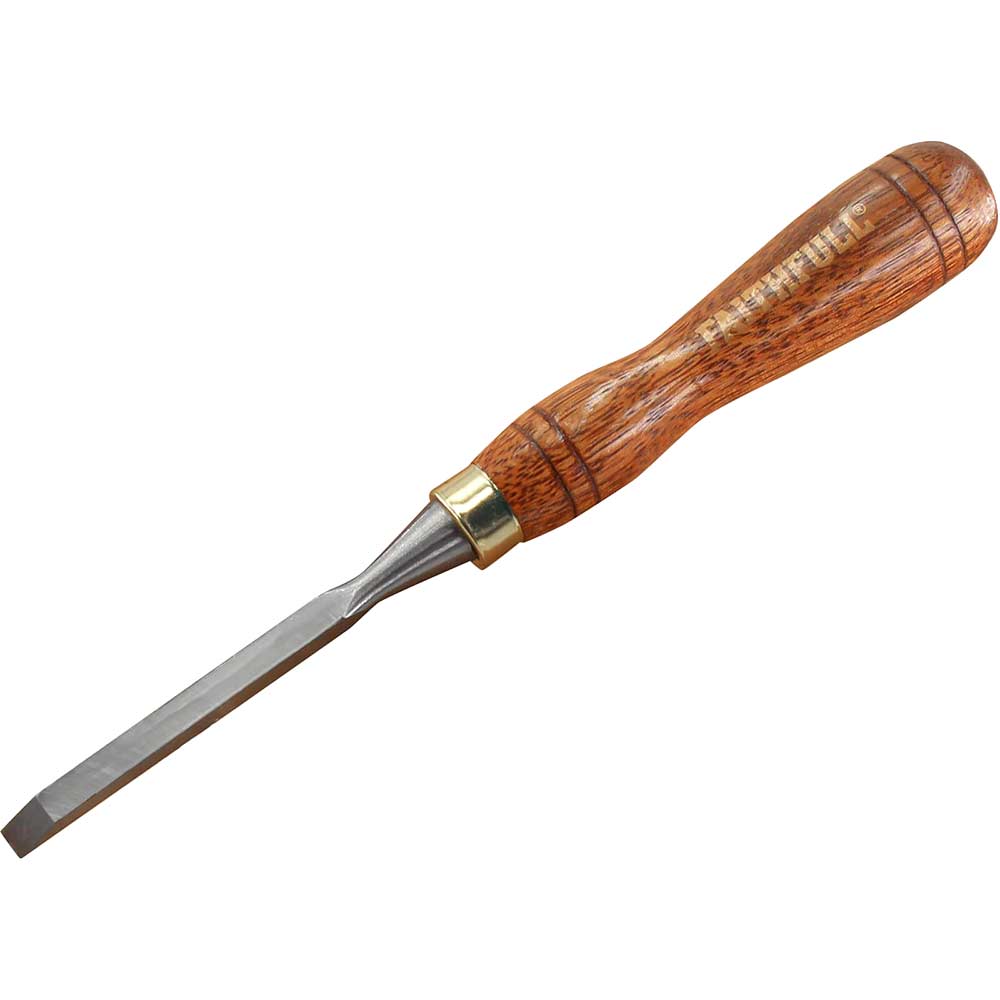 Image of Faithfull Straight Chisel Carving Chisel 6.3mm 1/4&quot;