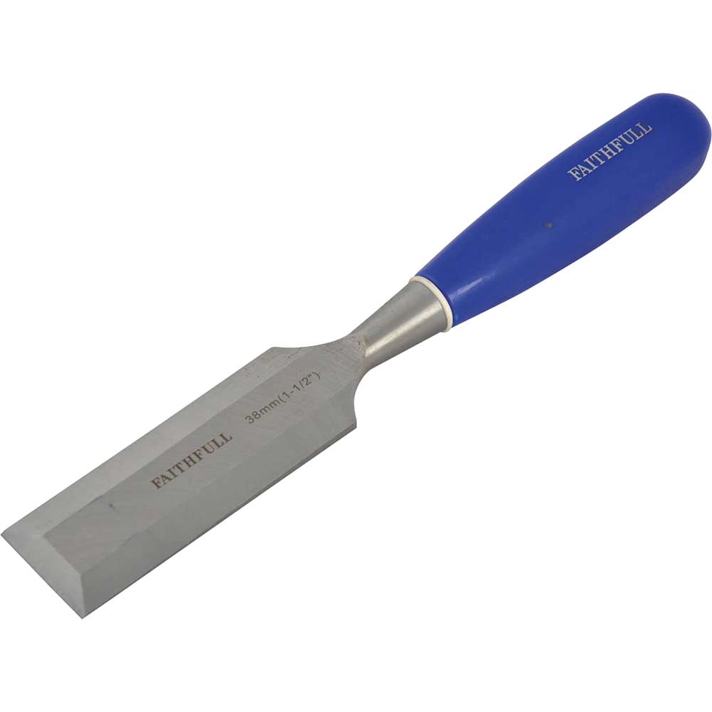 Image of Faithfull Blue B/E Chisel 1.1/2&quot;