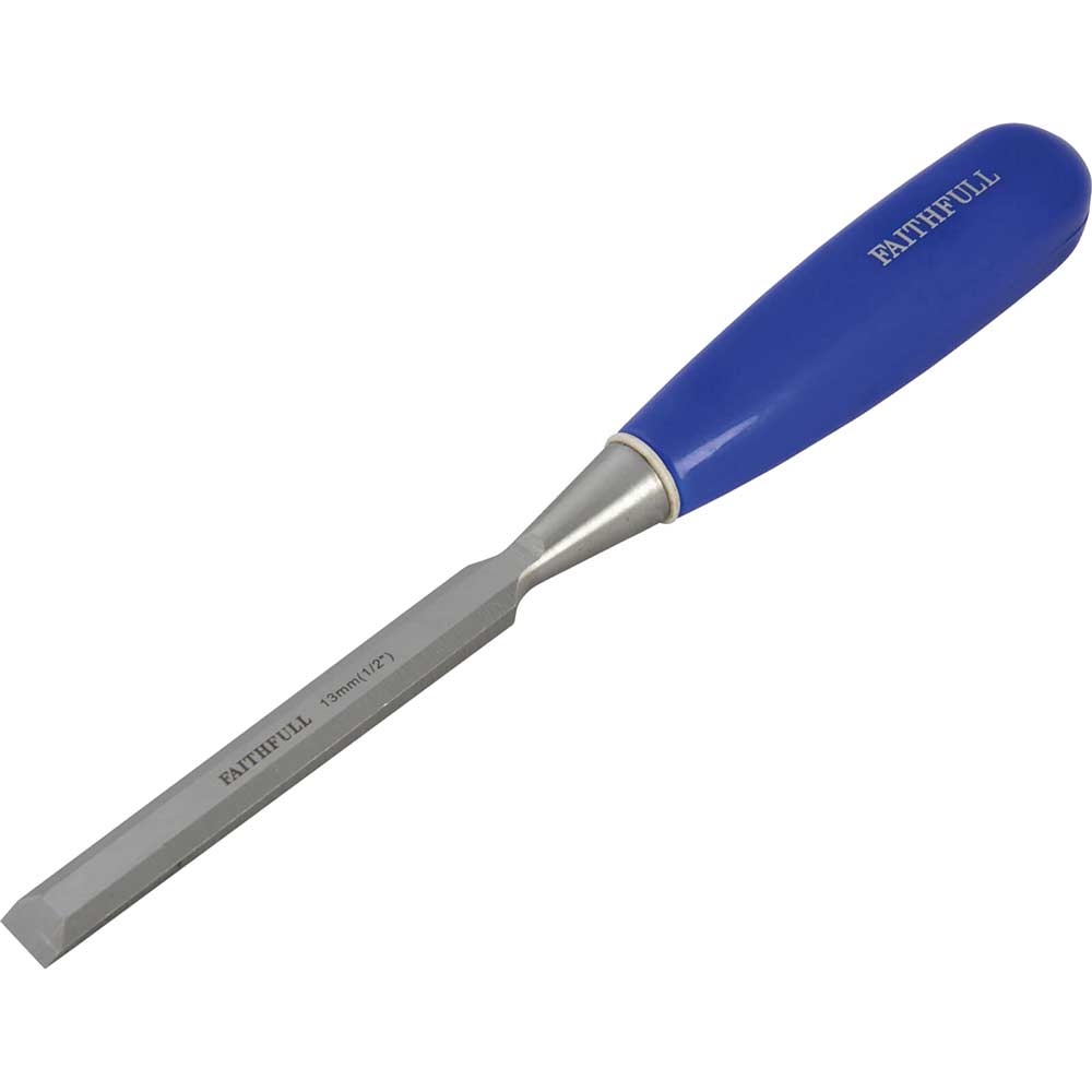 Image of Faithfull Blue B/E Chisel 1/2&quot;