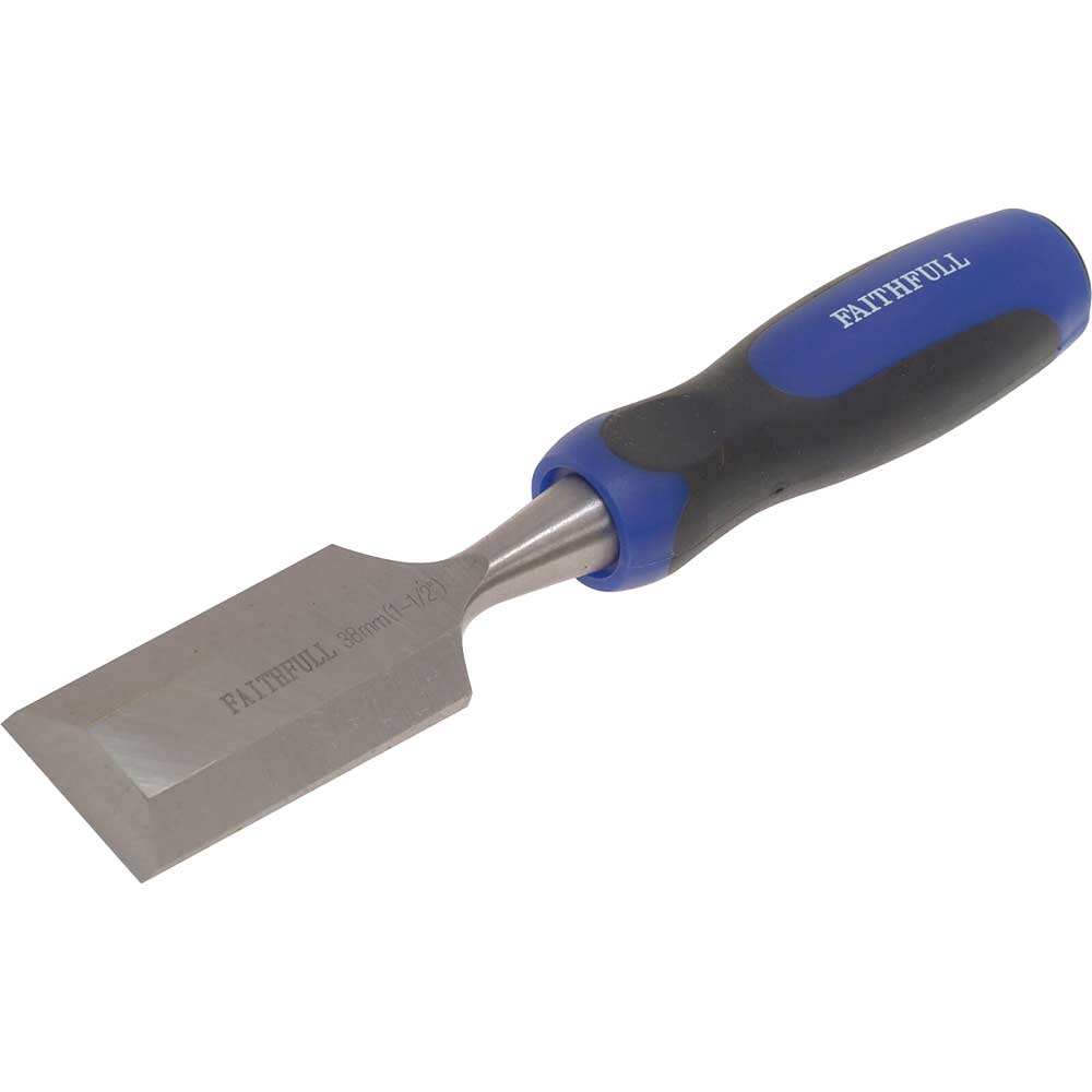 Faithfull Bevel Edge Butt Chisel 38mm