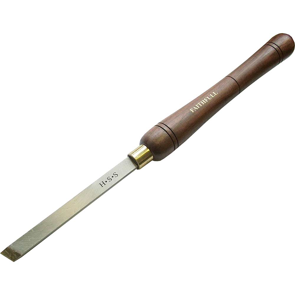 Image of Faithfull High Speed Steel Turning Chisel 15mm Plain Skew
