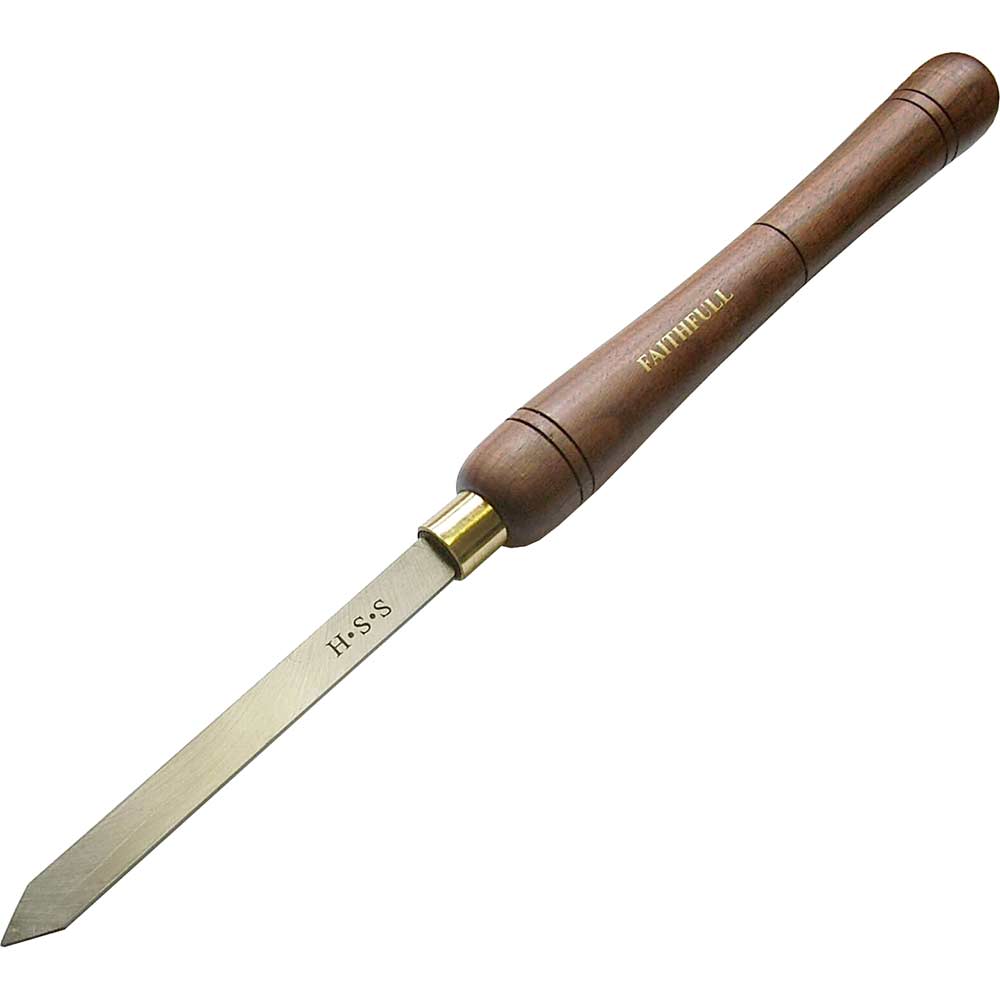 Image of Faithfull High Speed Steel Turning Chisel 15mm Parting Tool