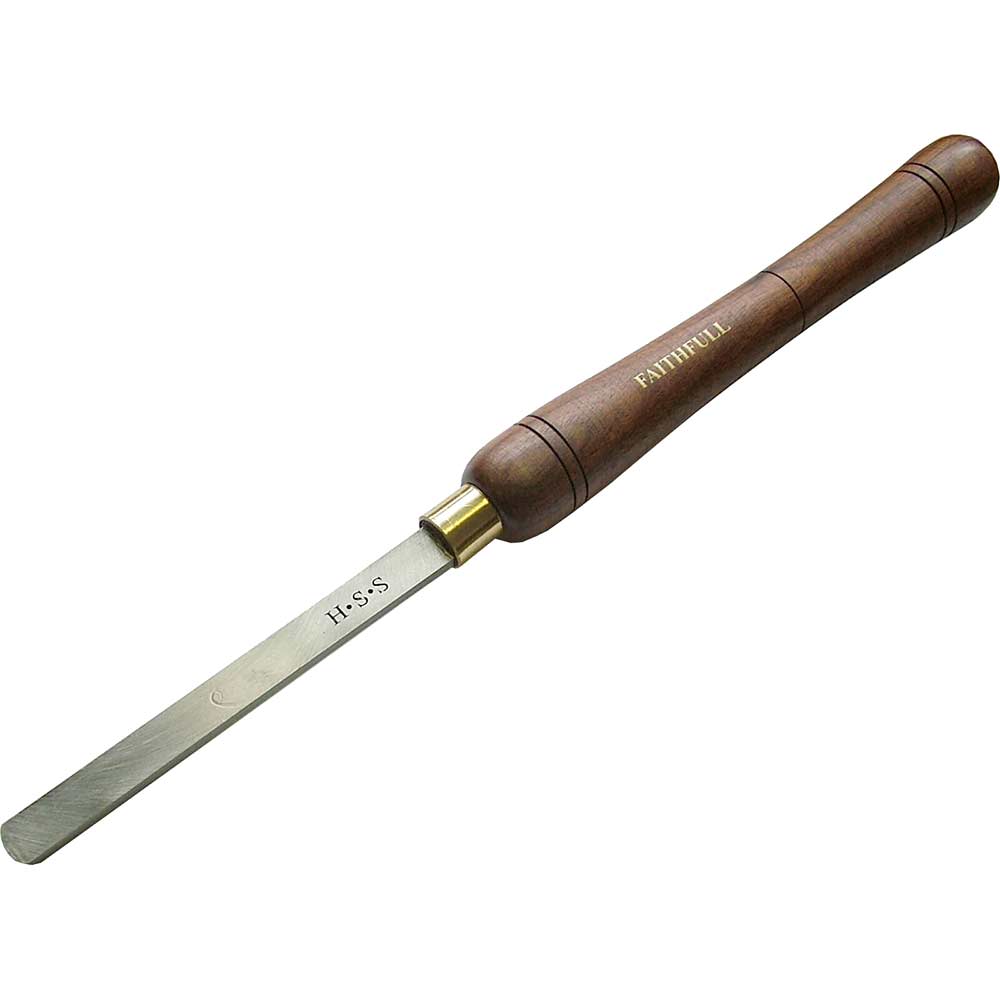 Image of Faithfull High Speed Steel Turning Chisel 15mm Round Nose