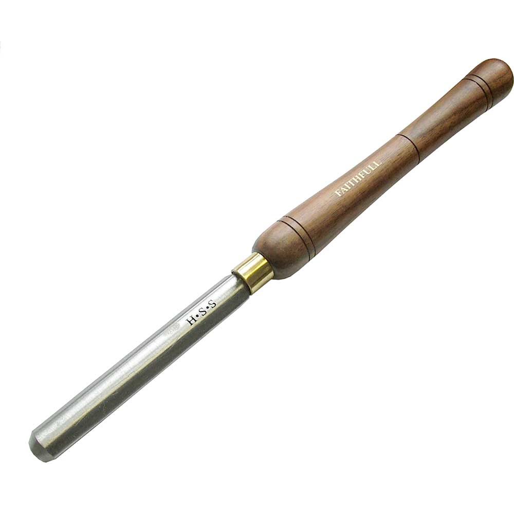 Image of Faithfull High Speed Steel Turning Chisel 8mm Roughing Out