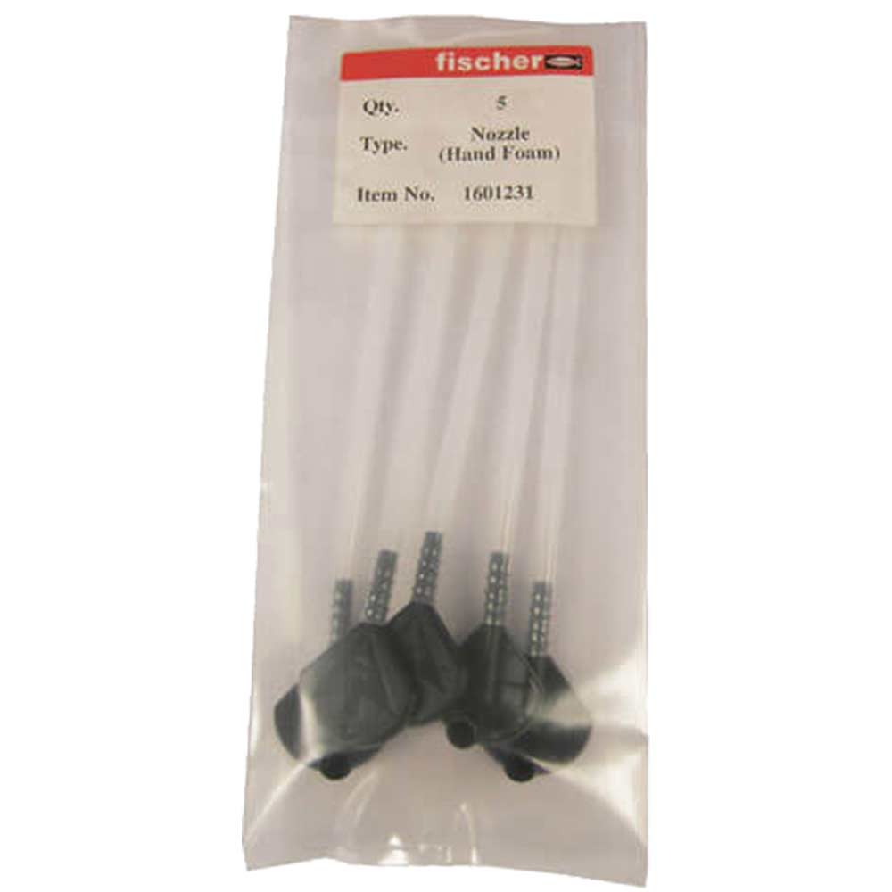 Fischer Spare Expanding Foam Nozzles Pack of 5