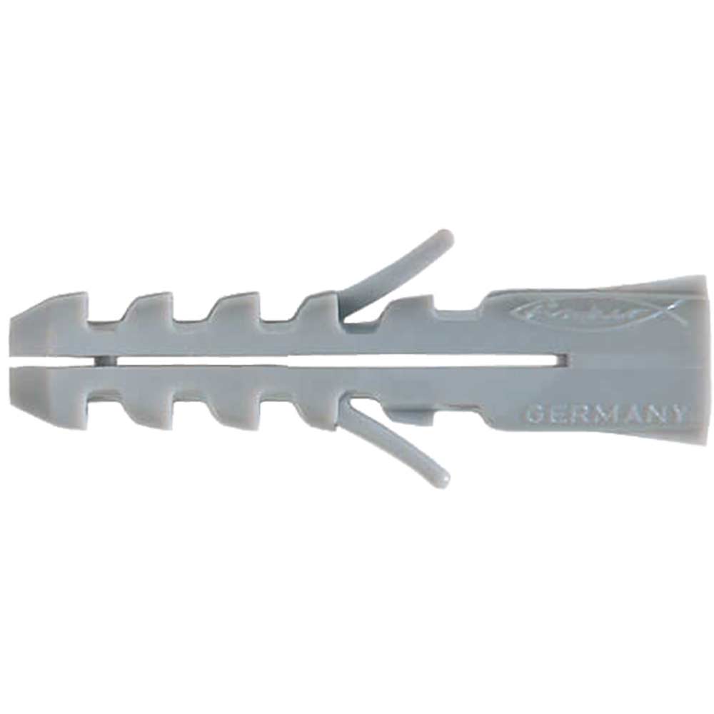 Image of Fischer S6 6mm Nylon Wall Plug Box of 100