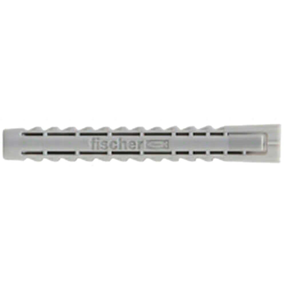 Fischer SX8L 65mm Long High Performance Nylon Wall Plug Box of 50