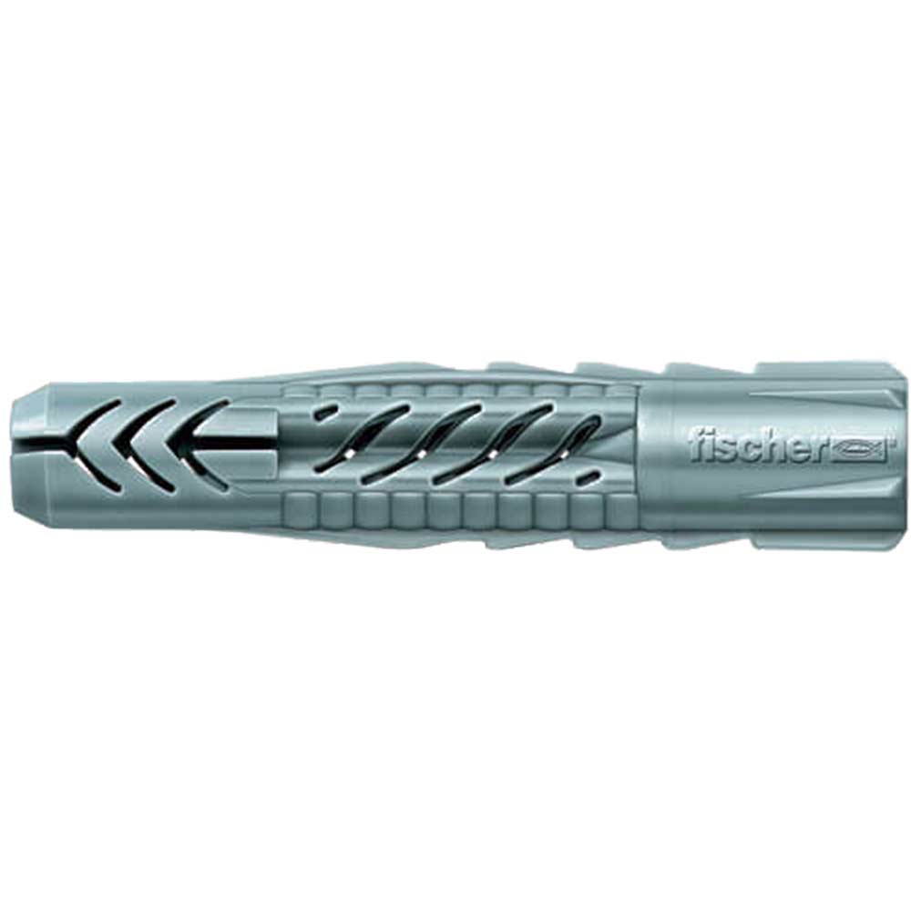 Image of Fischer UX6L Extra Long Universal Wall Plug Box of 100