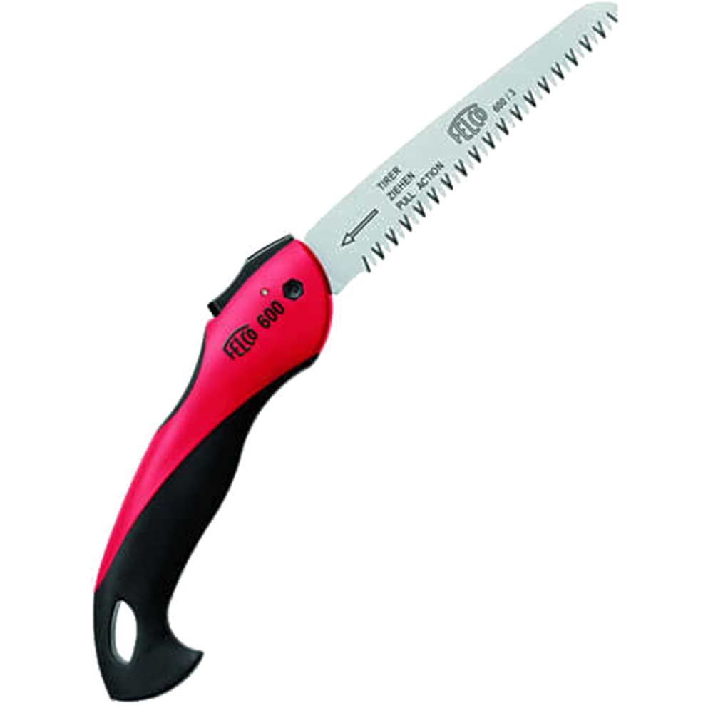 Image of Felco Model F600 Folding Pruning Saw 240mm Total Length 160mm Blade