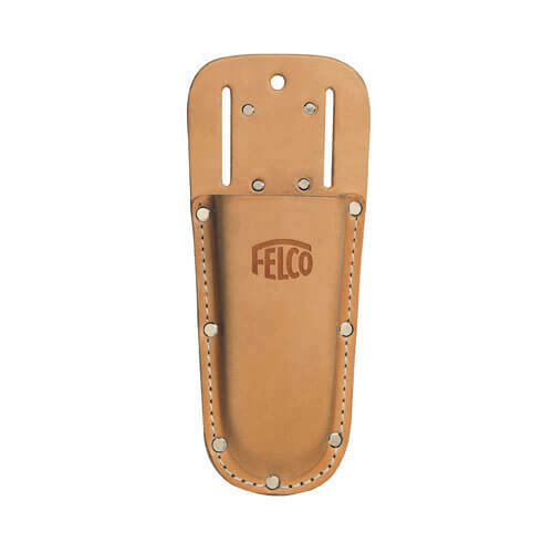 Felco F910 Flat Leather Holster For Secateurs