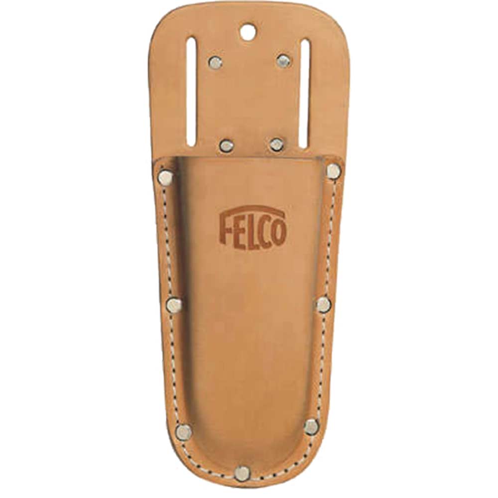 Felco F910 Flat Leather Holster For Secateurs