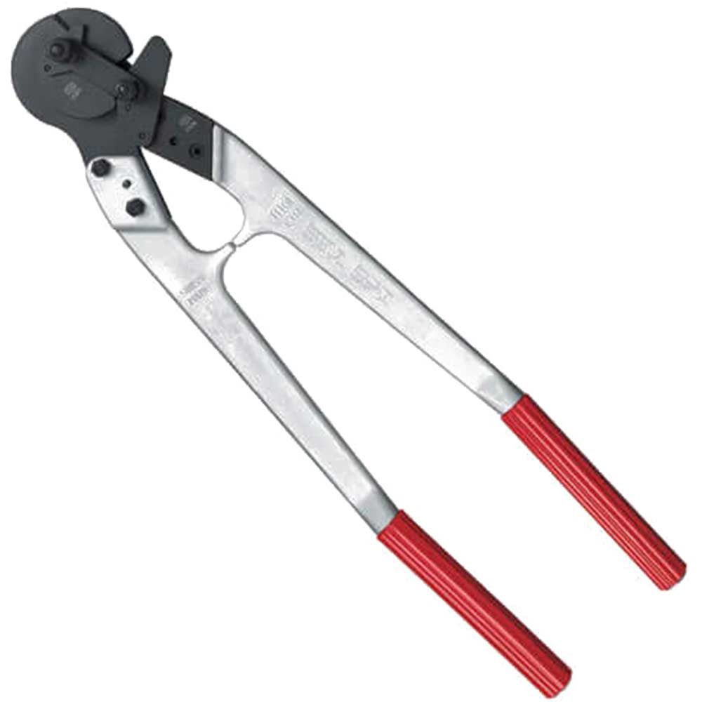 Image of Felco Two Handed Wire Cutter For Hard Materials Cuts Up to 12mm